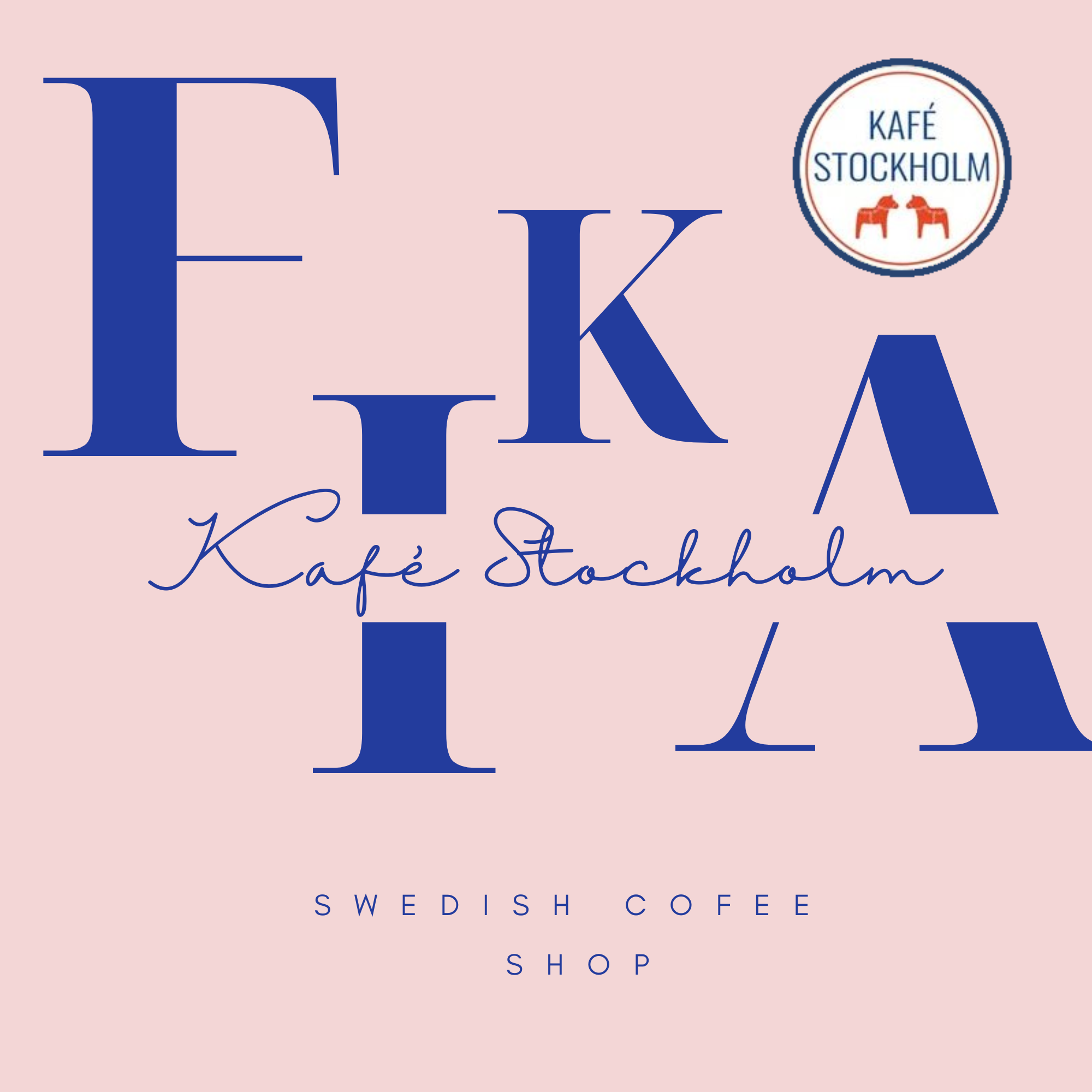 Kafé Stockholm — Fika